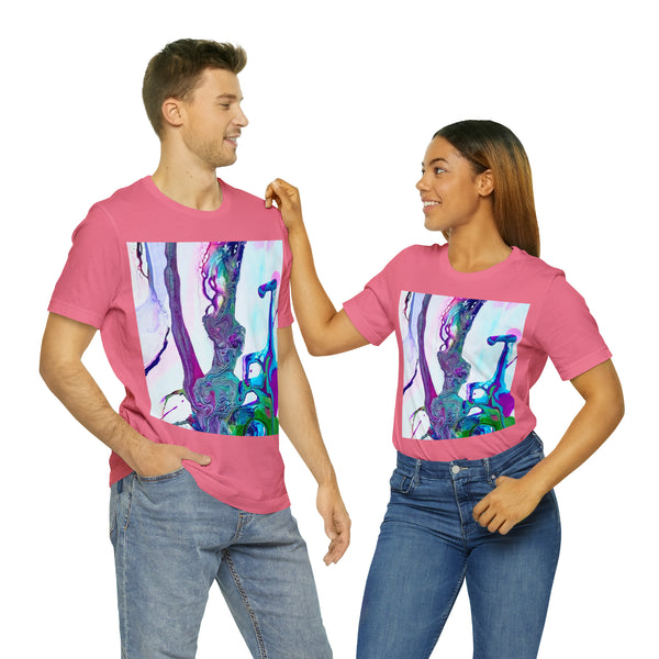 THE JOURNEY 2 Wearable Art Unisex Jersey Short Sleeve Tee
