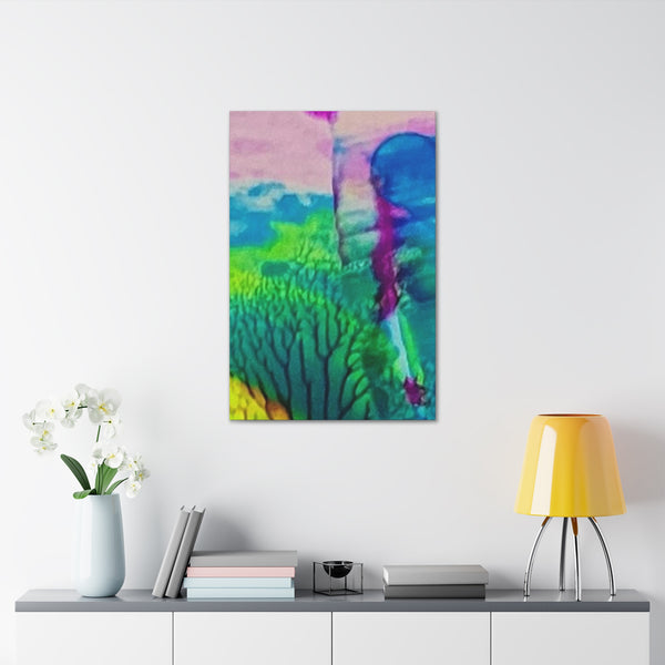 Gallery   Chartreuse    Canvas Print