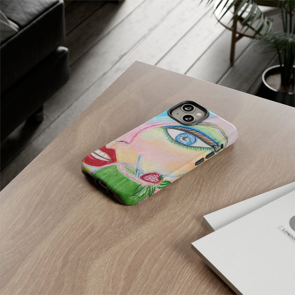NORMA  Original Art     Tough Phone  Cases  ( fits i Phone & Samsung)