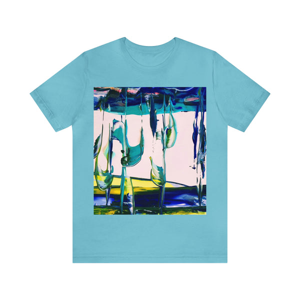 SALUTE THE SKY Wearable Art Unisex Jersey Short Sleeve Tee