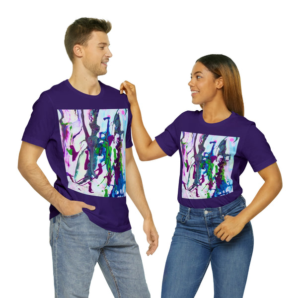 THE JOURNEY  Wearable Art Unisex Jersey Short Sleeve Tee