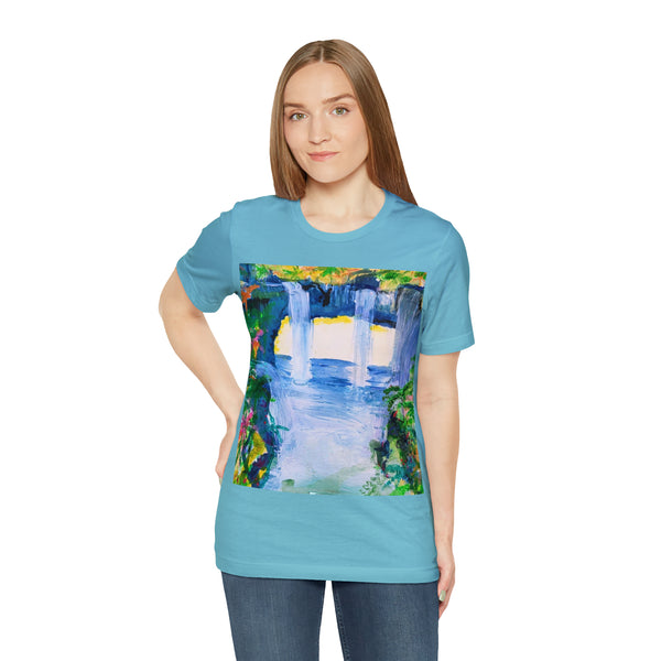 SECRET ISLAND CAVE 3  Unisex Jersey Short Sleeve Tee