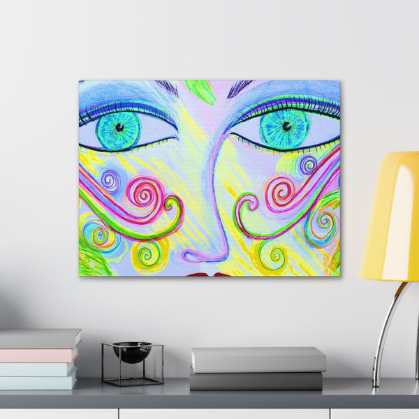 Gallery   - Peekabo -  Canvas Print