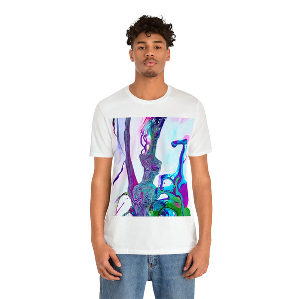 THE JOURNEY 2 Wearable Art Unisex Jersey Short Sleeve Tee