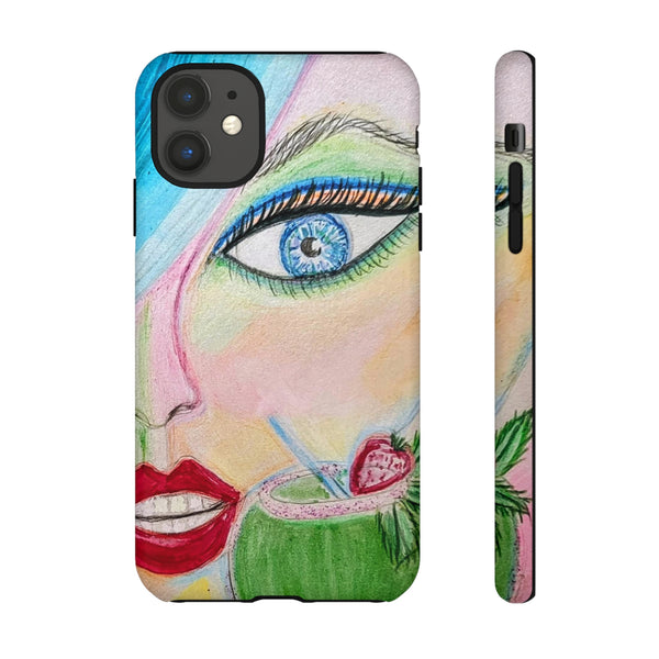 NORMA  Original Art     Tough Phone  Cases  ( fits i Phone & Samsung)