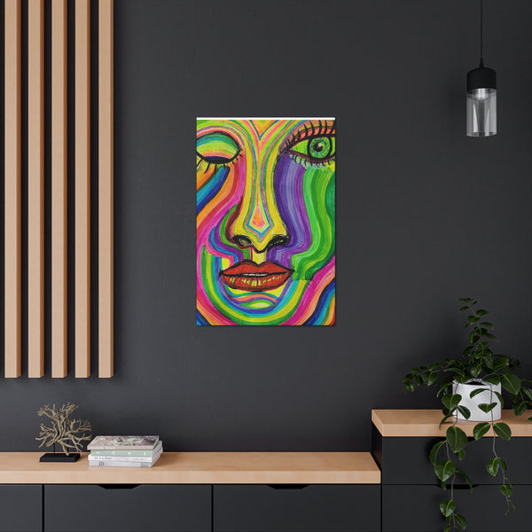 Gallery Layers   Canvass Print