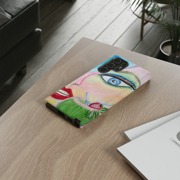 NORMA  Original Art     Tough Phone  Cases  ( fits i Phone & Samsung)