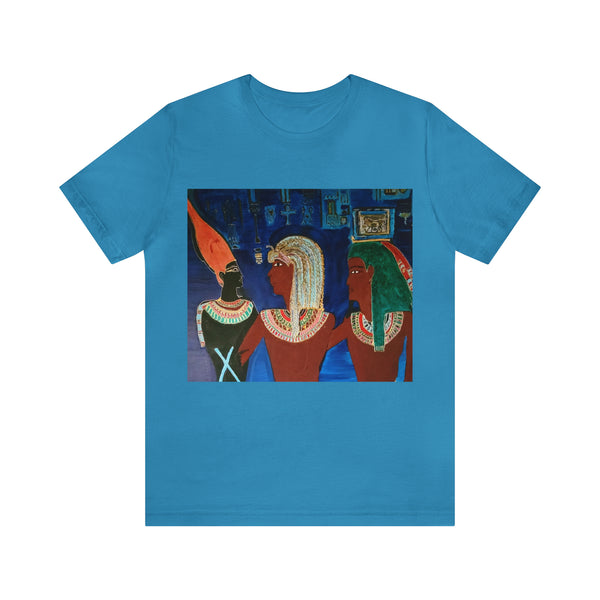 CROSSING Egyptian   Short Sleeve Tee