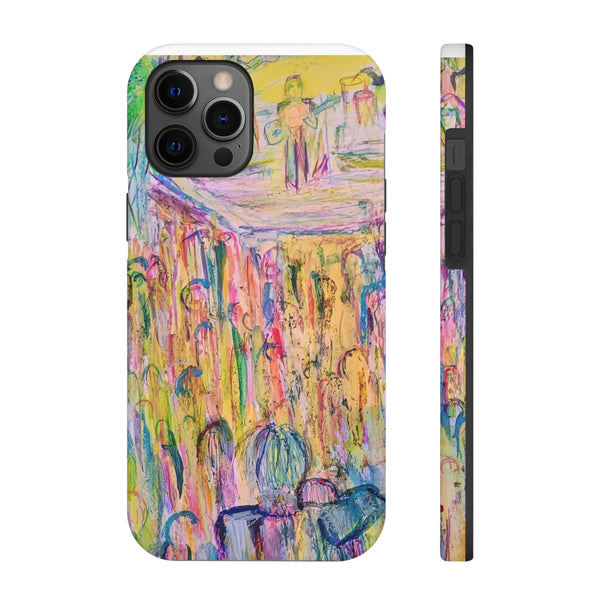 CENTER STAGE Tough Phone Cases