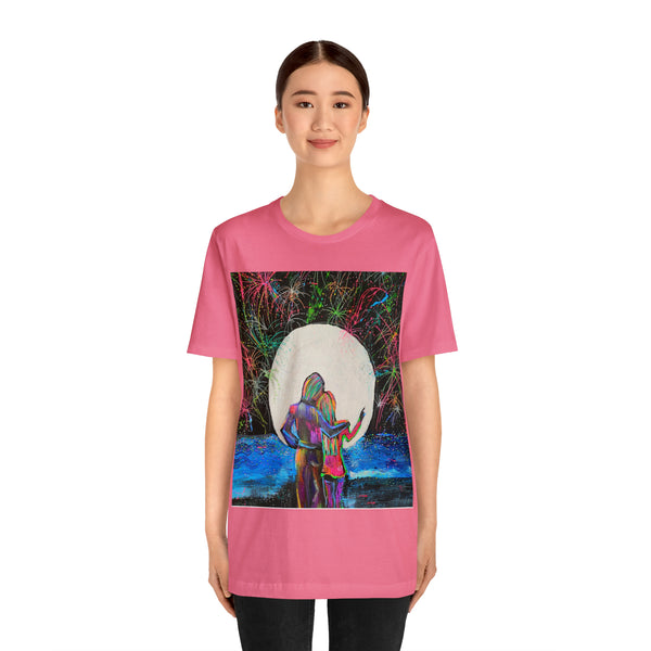 Harvest Moon In July.   Unisex Tee