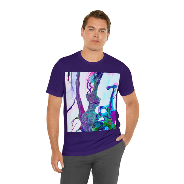 THE JOURNEY 2 Wearable Art Unisex Jersey Short Sleeve Tee