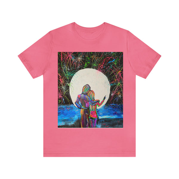 Harvest Moon In July.   Unisex Tee