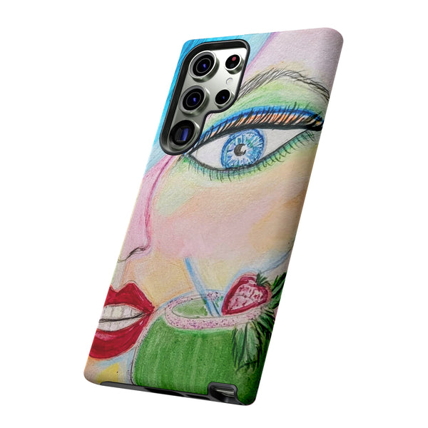 NORMA  Original Art     Tough Phone  Cases  ( fits i Phone & Samsung)