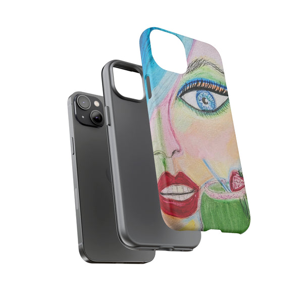 NORMA  Original Art     Tough Phone  Cases  ( fits i Phone & Samsung)