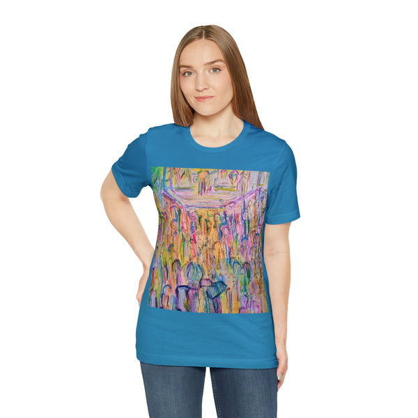 CENTER STAGE   Unisex Jersey Short Sleeve Tee