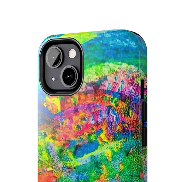COMET OF COLOR        Tough Phone Cases