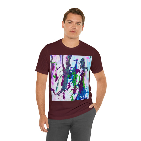 THE JOURNEY  Wearable Art Unisex Jersey Short Sleeve Tee