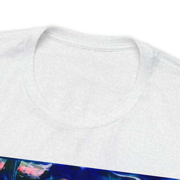 SALUTE THE SKY Wearable Art Unisex Jersey Short Sleeve Tee