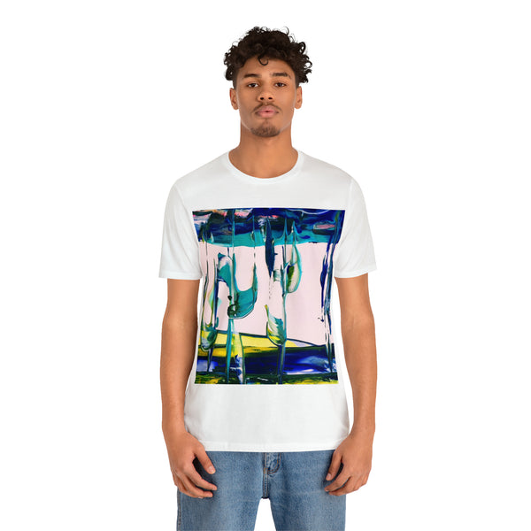 SALUTE THE SKY Wearable Art Unisex Jersey Short Sleeve Tee