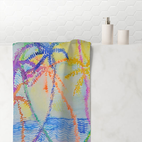 Pastel Taste of Tropics       Mink-Cotton Towel