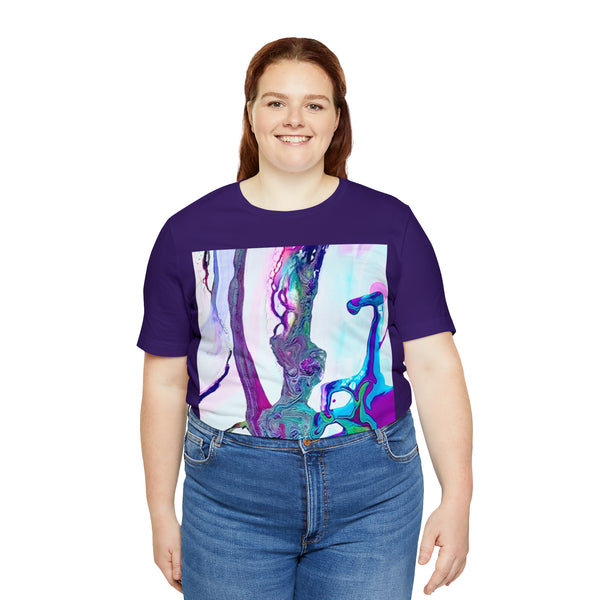 THE JOURNEY 2 Wearable Art Unisex Jersey Short Sleeve Tee