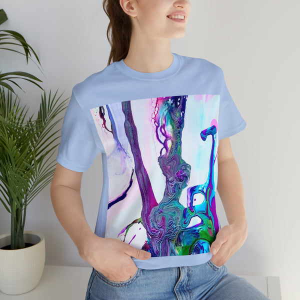 THE JOURNEY 2 Wearable Art Unisex Jersey Short Sleeve Tee