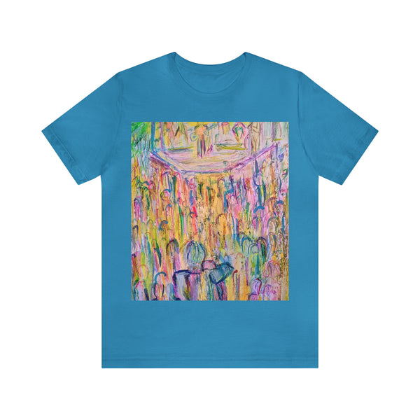 CENTER STAGE   Unisex Jersey Short Sleeve Tee