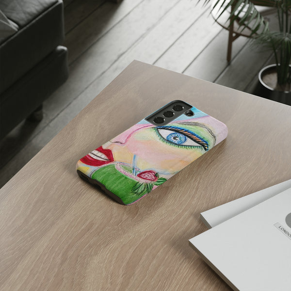 NORMA  Original Art     Tough Phone  Cases  ( fits i Phone & Samsung)