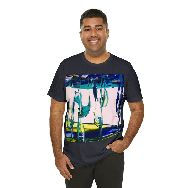 SALUTE THE SKY Wearable Art Unisex Jersey Short Sleeve Tee