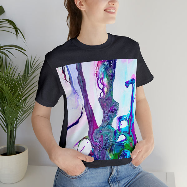 THE JOURNEY 2 Wearable Art Unisex Jersey Short Sleeve Tee