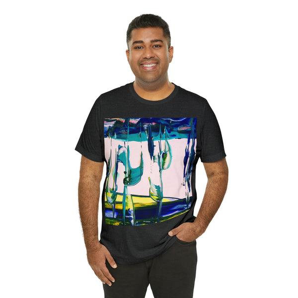SALUTE THE SKY Wearable Art Unisex Jersey Short Sleeve Tee