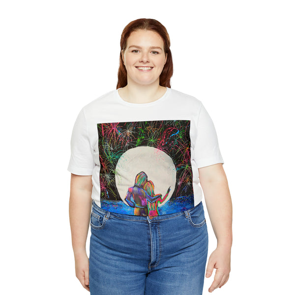 Harvest Moon In July.   Unisex Tee