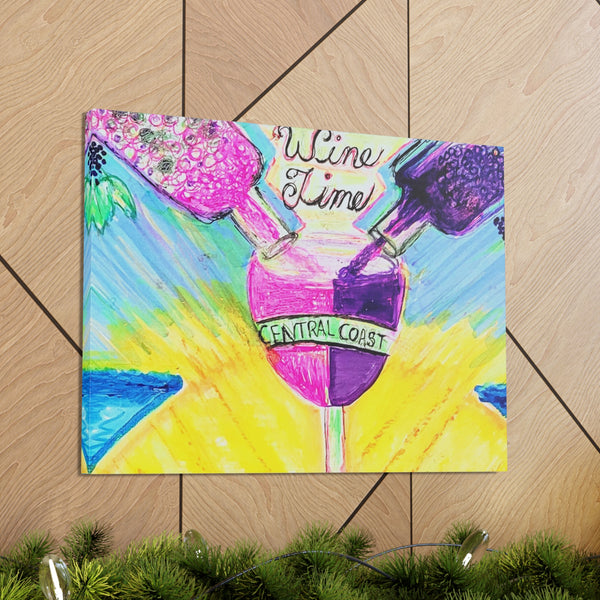 Gallery  - Wine T-  Canvas print