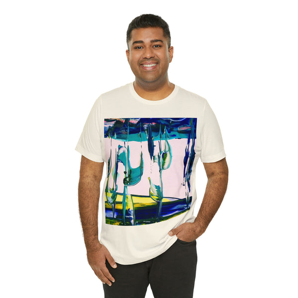 SALUTE THE SKY Wearable Art Unisex Jersey Short Sleeve Tee