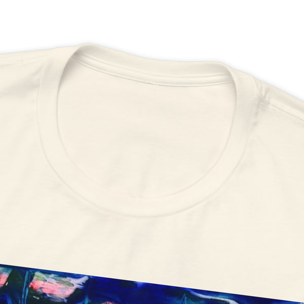 SALUTE THE SKY Wearable Art Unisex Jersey Short Sleeve Tee