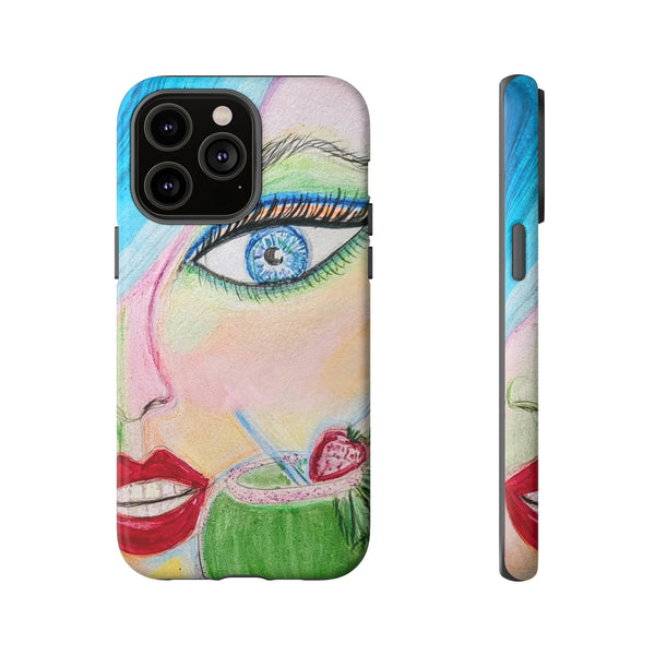 NORMA  Original Art     Tough Phone  Cases  ( fits i Phone & Samsung)