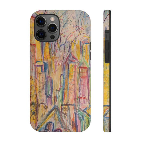 Two Toast The Town   Tough Phone Cases