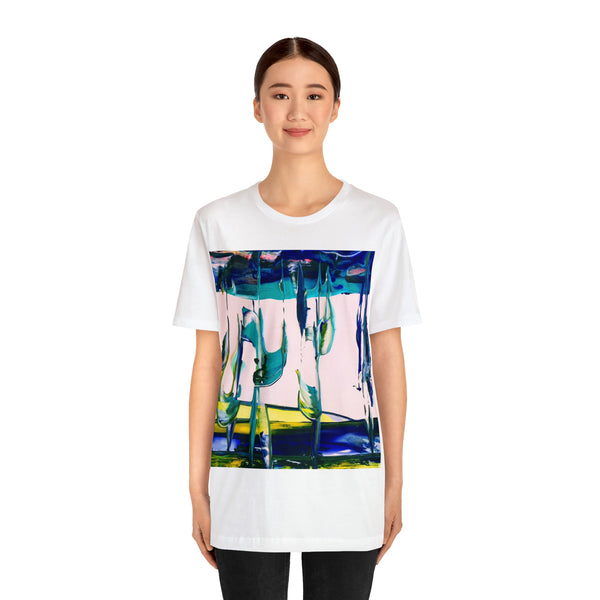 SALUTE THE SKY Wearable Art Unisex Jersey Short Sleeve Tee