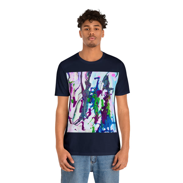 THE JOURNEY  Wearable Art Unisex Jersey Short Sleeve Tee