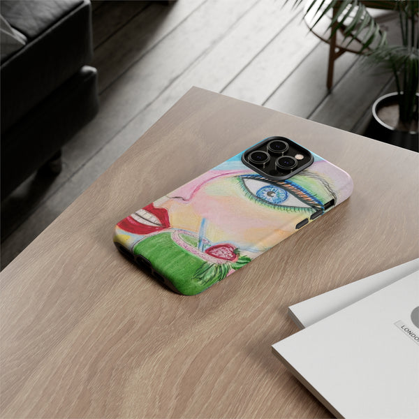 NORMA  Original Art     Tough Phone  Cases  ( fits i Phone & Samsung)