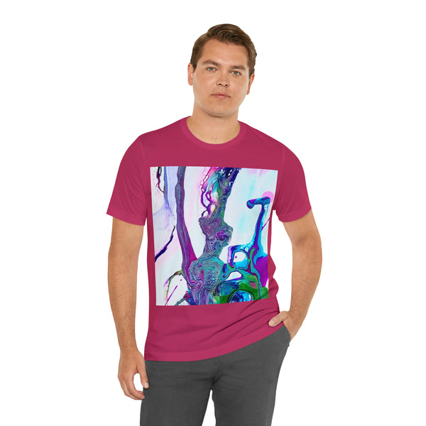 THE JOURNEY 2 Wearable Art Unisex Jersey Short Sleeve Tee