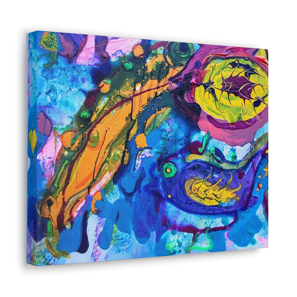 FOUR FISH Canvas Print Gallery