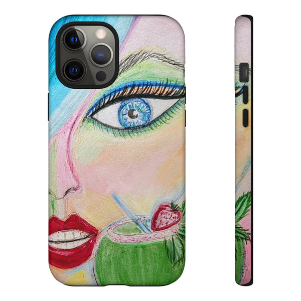NORMA  Original Art     Tough Phone  Cases  ( fits i Phone & Samsung)