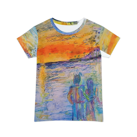 SUNS KISS Short Sleeve Shirt (AOP)
