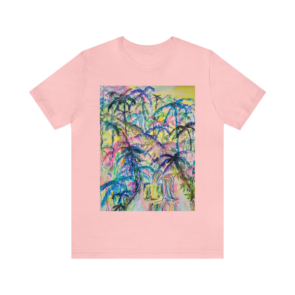 PALM LOVERS    Unisex Jersey Short Sleeve Tee