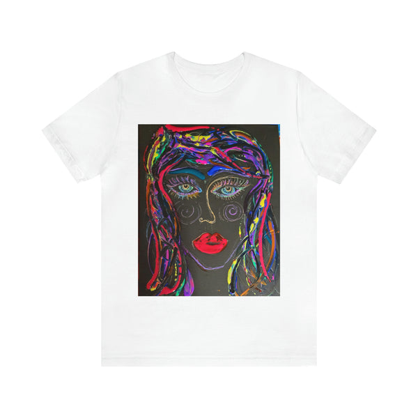 NEON ROSE  Unisex Jersey Short Sleeve Tee