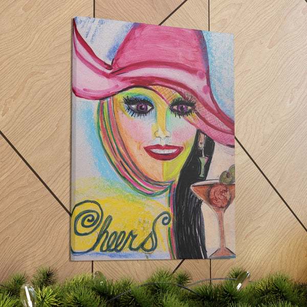 Gallery -  Martini  -  Canvas Print