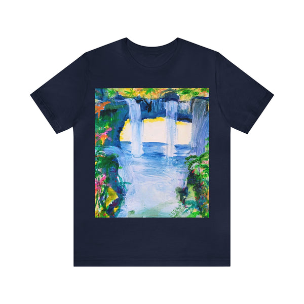 SECRET ISLAND CAVE 3  Unisex Jersey Short Sleeve Tee
