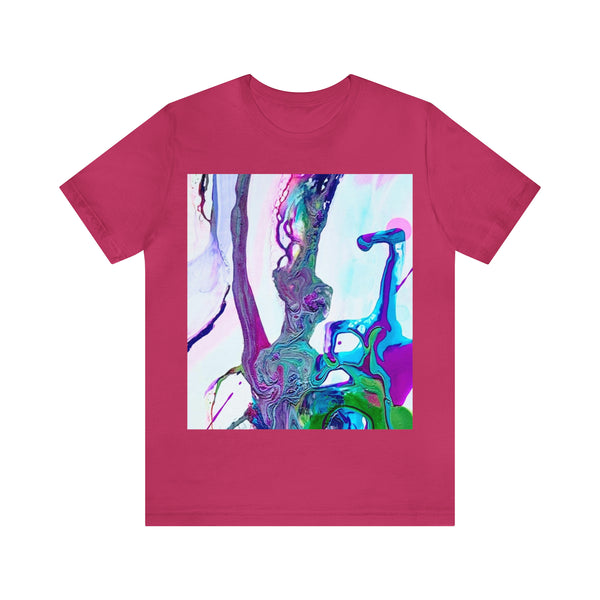 THE JOURNEY 2 Wearable Art Unisex Jersey Short Sleeve Tee