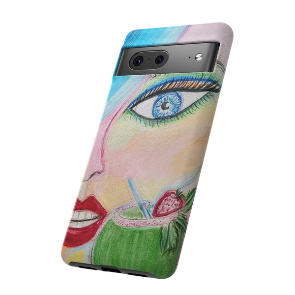 NORMA  Original Art     Tough Phone  Cases  ( fits i Phone & Samsung)